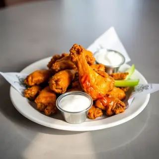 Chicken Wings (8 pc)