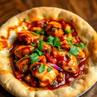 NYC BBQ Chicken Crunch