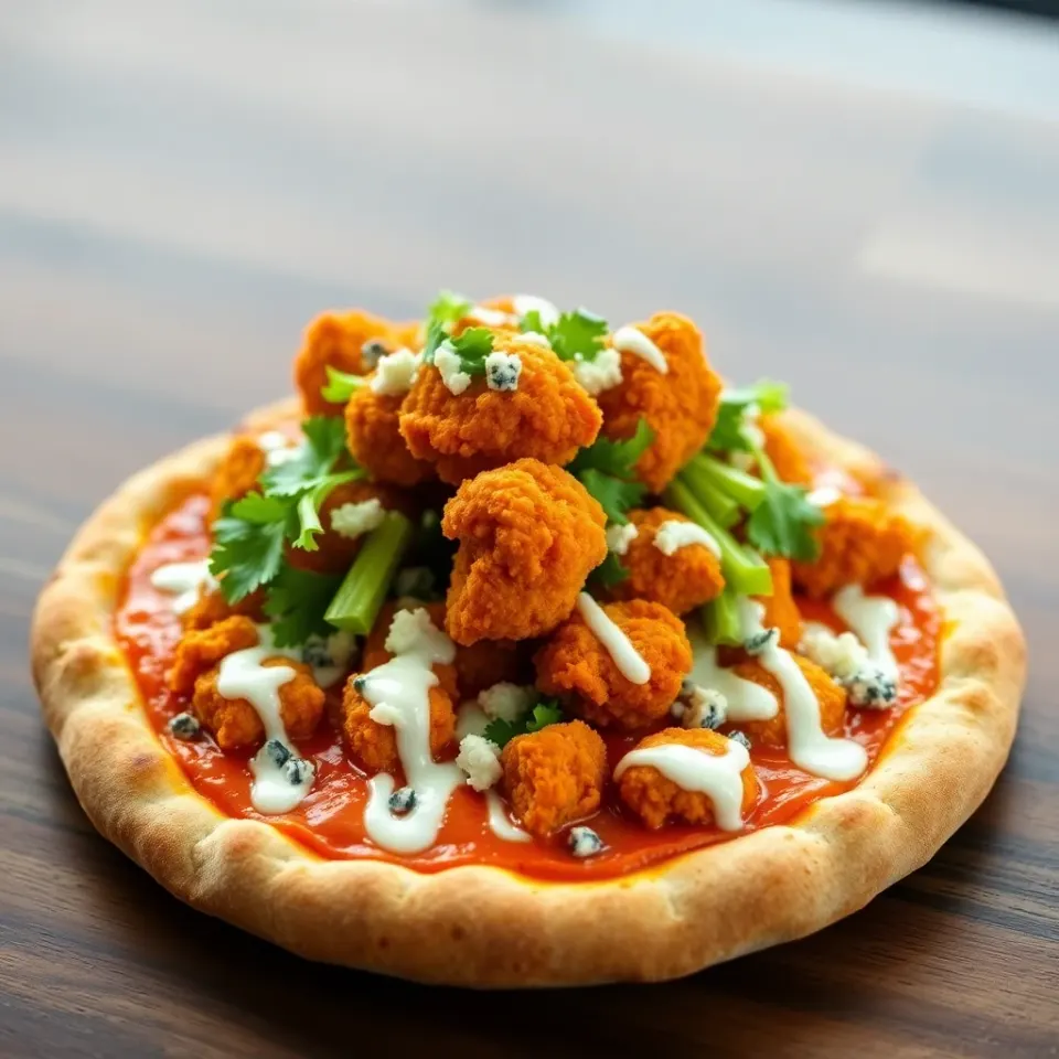 Buffalo Blaze Pizza