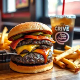 CraveBurger Combo