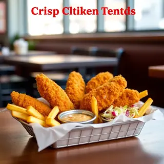 Crispy Chicken Tender Basket