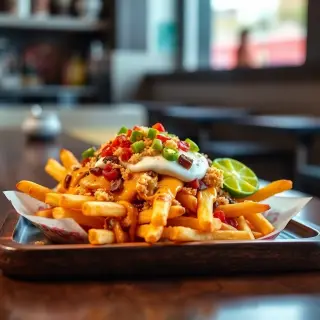 Loaded Nacho Fries